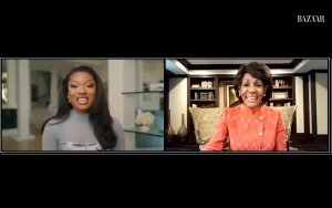 Representative Maxine Waters Loves Megan Thee Stallion's 'Audacity' in 'WAP'