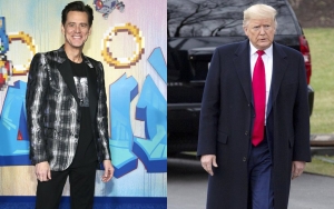 Jim Carrey on Discontinuing Anti-Donald Trump Cartoons: It's Time to Rest My Social Media Gavel