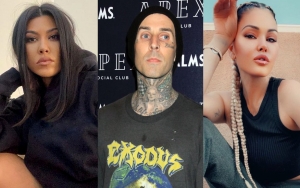 Kourtney Kardashian Appears to Hit Back at Travis Barker's Ex for Shading Her Online
