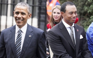 Barack Obama Adds Prayers and Well Wishes for Tiger Woods Following Car Crash