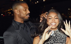 Michael B. Jordan Gets 'Serious Quickly' With GF Lori Harvey