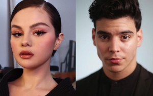 Selena Gomez's Co-Star Aaron Dominguez Laughs at Trolls Saying She 'Deserves Better' Than Him