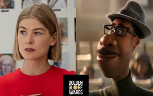 Golden Globes 2021: Rosamund Pike Is Best Comedy Movie Actress, 'Soul' Already Wins Two