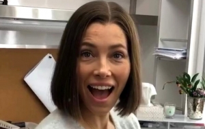 Jessica Biel Blames Motherhood for Making Her Forgetful