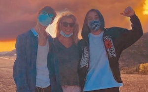 Britney Spears Beaming in Rare Picture With Teen Sons as Her 'Cool Edit' Gets the Boys' Approval