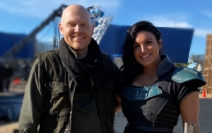 Gina Carano Defended by 'Mandalorian' Co-Star Bill Burr in Expletive-Laden Comment