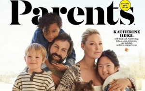Here's How Katherine Heigl Handles Daughters' Questions About Their Biological Families