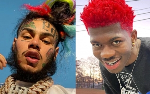 6ix9ine Denies Sliding Into Lil Nas X's DMs After Making Transphobic Joke