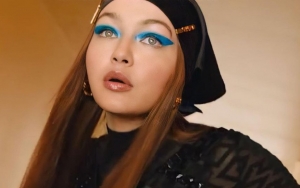 Gigi Hadid Goes Red Hot in Runway Return at Versace Show Months After Giving Birth