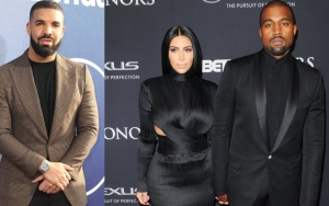 Drake's Fans Believe He Hints at Kim Kardashian Affair With Kanye West Diss on New Song