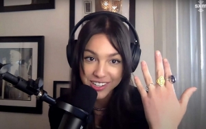Olivia Rodrigo Proudly Shows Off Ring Gift From Taylor Swift