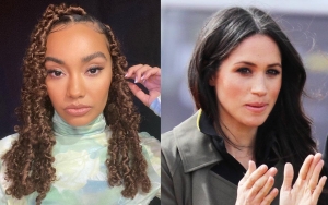 Leigh-Anne Pinnock Applauds Meghan Markle for Strength in Speaking Out About Underlying Racism