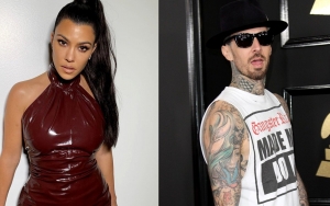 Kourtney Kardashian 'Doesn't Regret Going Public' With Travis Barker Romance