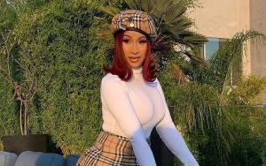 Cardi B Celebrating as She Becomes First Female Rapper to Receive RIAA's Diamond Single