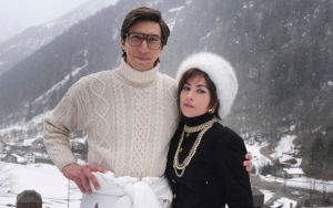 Lady GaGa and Adam Driver Look Posh in First Official Photo of Biopic 'House of Gucci'