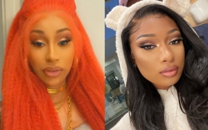 Cardi B Reveals She Used to Be Too 'Shy' to Reach Out to Megan Thee Stallion 