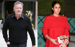 Piers Morgan Happy to 'Fall on His Sword' for 'Honest' Opinion About Meghan Markle 