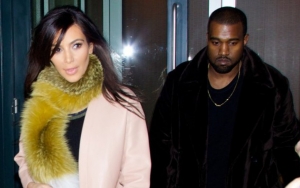 Kanye West Blocks Kim Kardashian From Contacting Him Directly Before She Files for Divorce