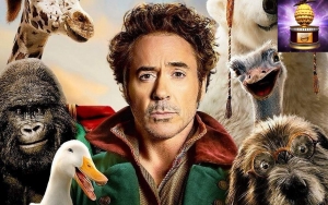 'Dolittle' Dominates Nominations at 2021 Razzie Awards