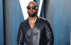 Kanye West Being Made Fun of for Flashing Panties Through His Ripped Jeans