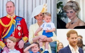 Prince William's Kids Pen Mother's Day Notes for Princess Diana, Harry Has Flowers Laid at Her Grave