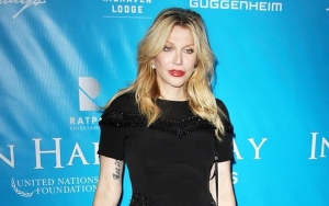Courtney Love 'Almost Died' in Hospital Last Year 