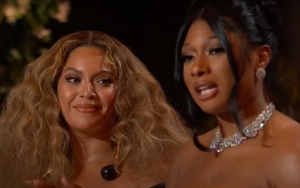 Megan Thee Stallion Still Stunned by Grammy Victories as She Calls Her Win With Beyonce 'Epic'
