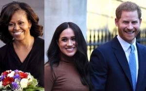 Michelle Obama Hopes Meghan Markle and Prince Harry Will Reconcile with Royal Family