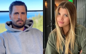 Scott Disick Calls Sofia Richie 'Trooper' for Bearing With His Complicated Co-Parenting Situation