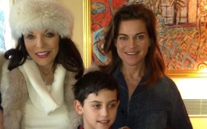Joan Collins Mourning the Loss of Goddaughter to Cancer