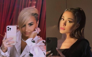 Demi Lovato Announces Ariana Grande Collaboration for New Album