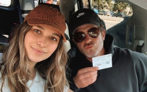 Robin Thicke and Fiancee Celebrate Their Covid-19 Vaccinations
