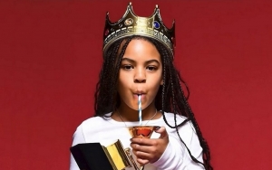 Blue Ivy Takes Drink Out of Her Grammy to Celebrate Her First Win