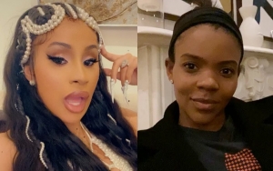 Cardi B on Deleting Tweets From Feud With Candace Owens After Legal Threat: It's Getting Boring