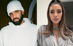 Drake Allegedly Denies Trying to Date Kim Kardashian Amid Kanye West Divorce