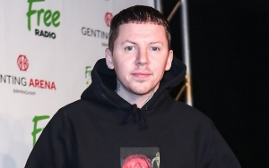 Professor Green Introduces Newborn Baby Boy