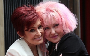 Sharon Osbourne Defended by Cyndi Lauper Amid Racism Allegations