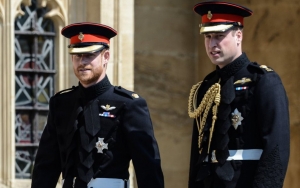 Report: Prince William Hopes Time Will Heal His Strained Relationship With Prince Harry