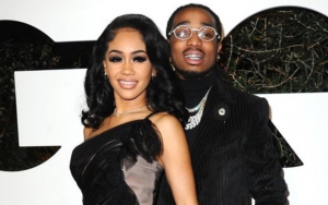 Claims Quavo Repossessed Bentley He Gave to Saweetie Debunked