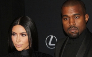 Kanye West Doesn't Think Kim Kardashian Will Go Through With Divorce