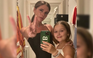 Victoria Beckham Proudly Flaunts Glam Makeover Done by Her Daughter