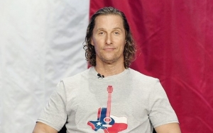 Matthew McConaughey Celebrates Texas in Star-Studded Benefit Event