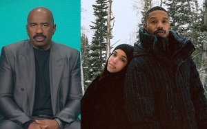 Steve Harvey Tried Hard to Hate Daughter Lori's Boyfriend Michael B Jordan