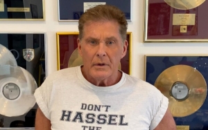 David Hasselhoff Simply Excited to Play Himself in German TV Series