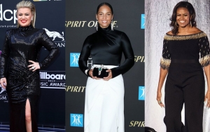 Kelly Clarkson and Alicia Keys Team Up With Michelle Obama for Girl Talk Event