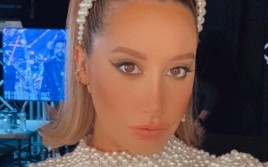 First-Time Mom Ashley Tisdale Offers Glimpse of Newborn Daughter
