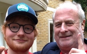 Ed Sheeran Unable to Hold Back Tears When Performing at Michael Gudinski's State Funeral