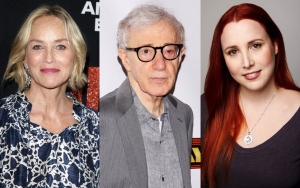 Sharon Stone Defends Working With 'Super Professional' Woody Allen After Dylan Farrow Documentary 