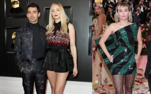 Joe Jonas and Sophie Turner Thank Miley for 'Epic' Flowers on 'Hannah Montana' Anniversary