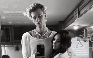 Machine Gun Kelly Accused of Cheating on Model Girlfriend With Megan Fox